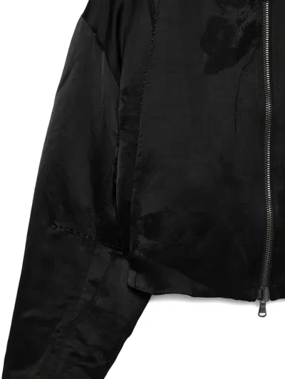 缎面飞行员夹克