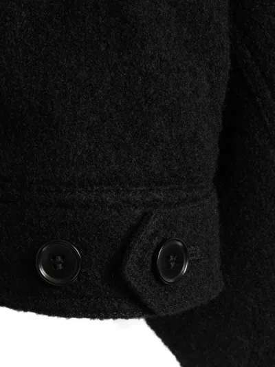 Ymc You Must Create Burnside Zip Jacket In Black