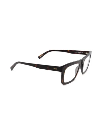 Zegna Square-frame Glasses In Multi