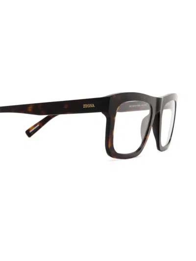 Zegna Square-frame Glasses In Multi