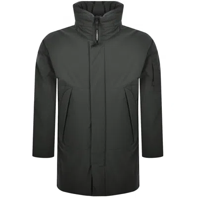 C.p. Company Cp Company Pro Tek Jacket Dark Shadow In Green