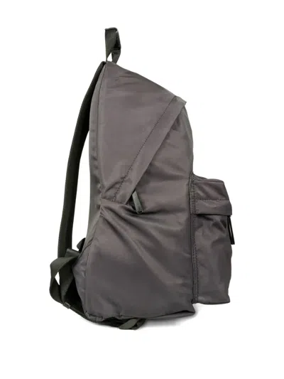 Palm Angels Logo-print Backpack In Brown