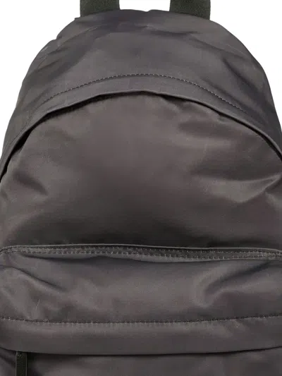 Palm Angels Logo-print Backpack In Brown