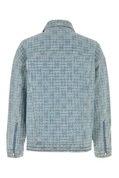 Givenchy Jackets And Vests In Blue