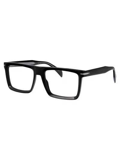 Eyewear By David Beckham Optical In Black