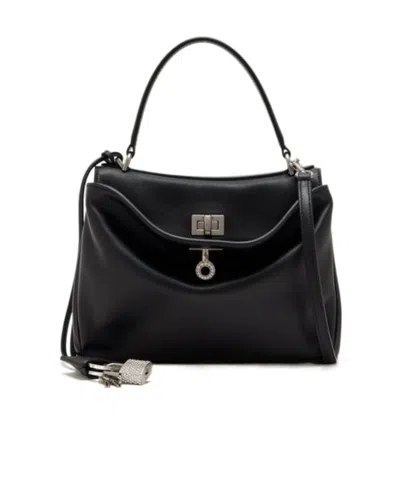 Balenciaga Rodeo Mini Handbag In Black