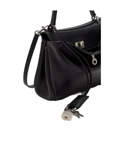 Balenciaga Rodeo Mini Handbag In Black