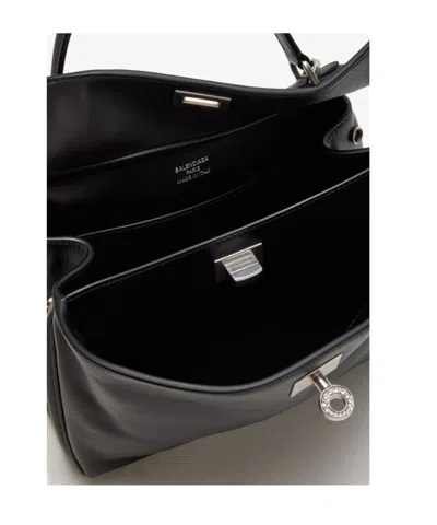 Balenciaga Rodeo Mini Handbag In Black