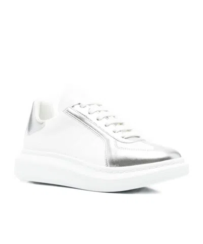 Alexander Mcqueen Sneakers White In White