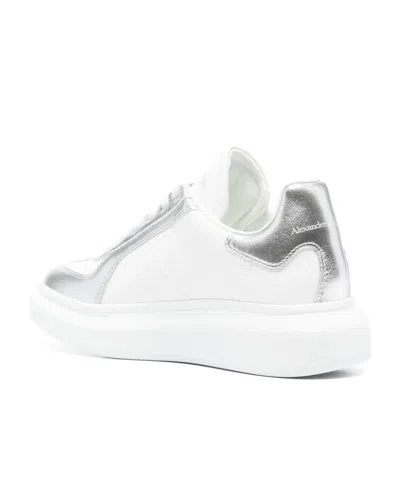 Alexander Mcqueen Sneakers White In White