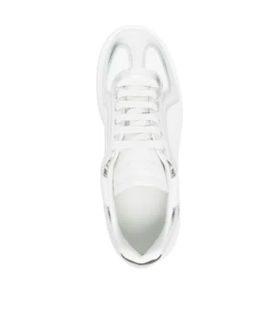 Alexander Mcqueen Sneakers White In White