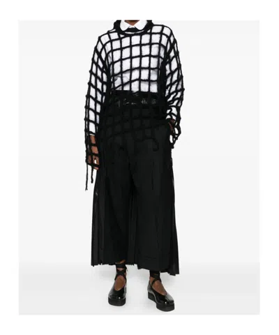 Junya Watanabe Pants Black In Black