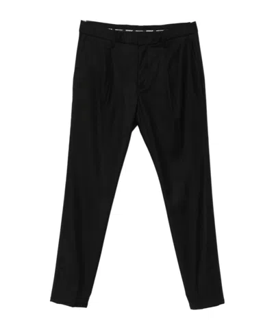 Dondup Pleated Pants In Black