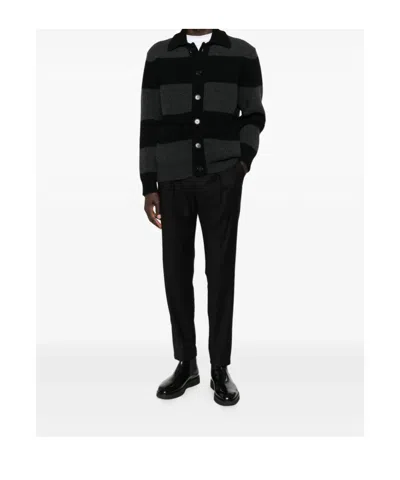 Dondup Pleated Pants In Black