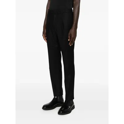 Dondup Pleated Pants In Black