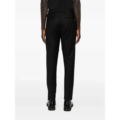 Dondup Pleated Pants In Black