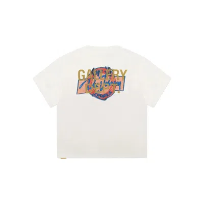 Gallery Dept. Short-sleeved T-shirt In White