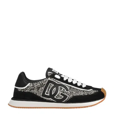 Dolce & Gabbana Sports Shoes Dg Cushion In Multi