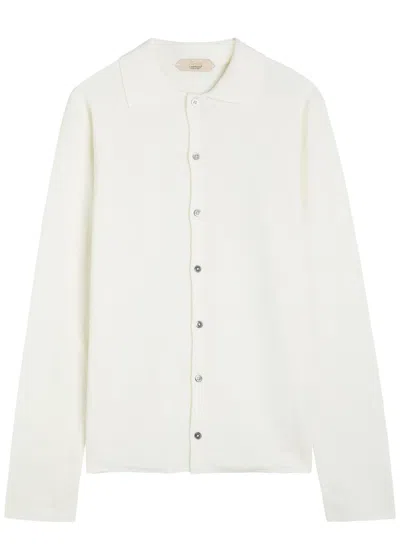 Aurélien Aur Knitted Shirt In Neutral