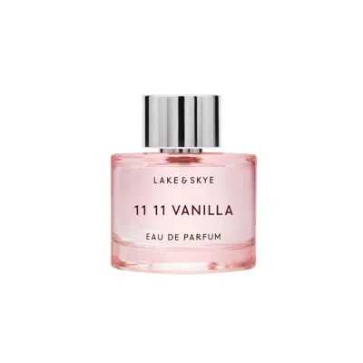 Lake & Skye 11 11 Vanilla Eau De Parfum In Pink