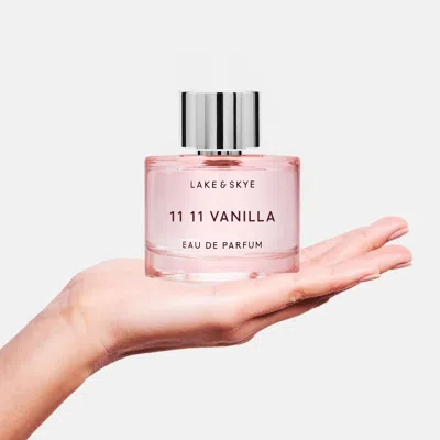 Lake & Skye 11 11 Vanilla Eau De Parfum In Pink
