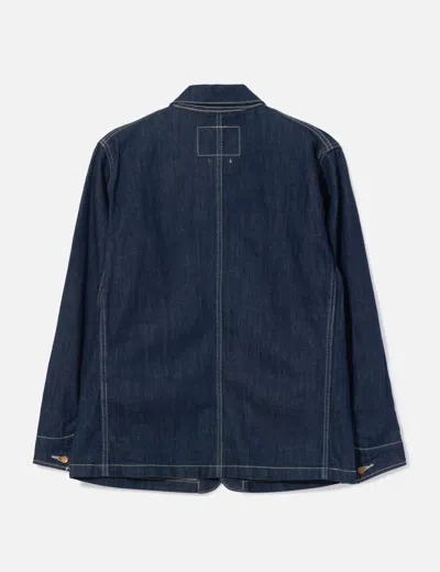 Levi's Engineer Coat In Blue