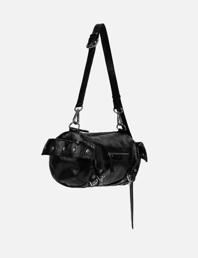 Deinet Stud Pocket Bag In Black