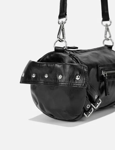 Deinet Stud Pocket Bag In Black