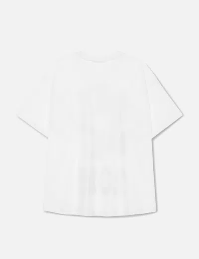 Deinet Bold Logo T-shirt In White