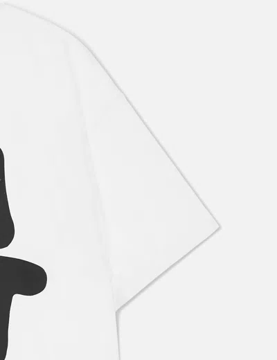 Deinet Bold Logo T-shirt In White