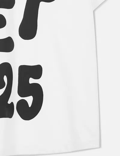 Deinet Bold Logo T-shirt In White