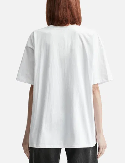 Deinet Bold Logo T-shirt In White