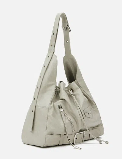 Deinet Stud Belted Bucket Bag
