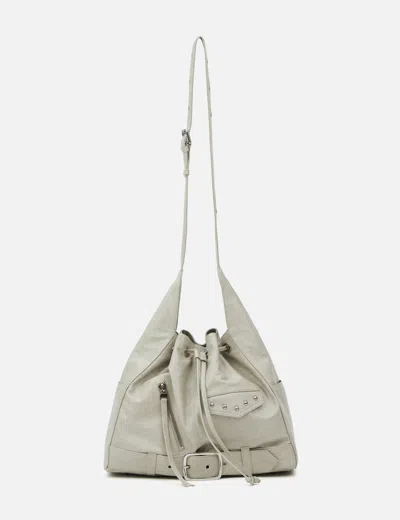 Deinet Stud Belted Bucket Bag