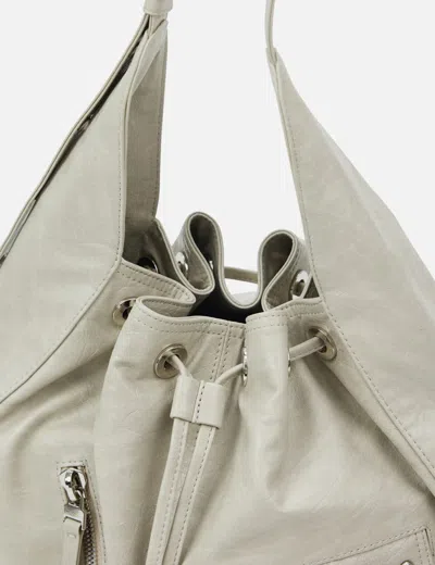 Deinet Stud Belted Bucket Bag