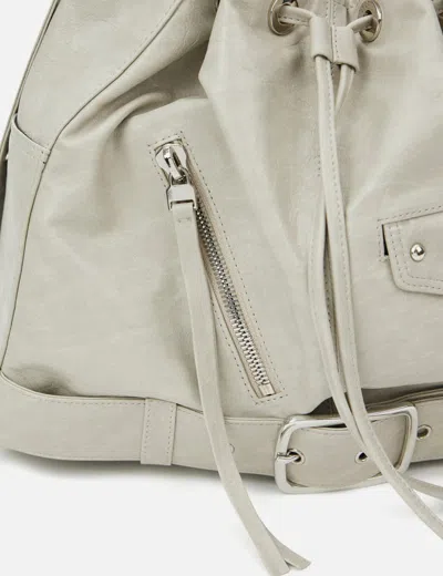 Deinet Stud Belted Bucket Bag