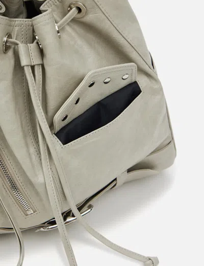 Deinet Stud Belted Bucket Bag