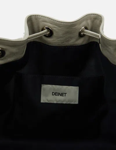 Deinet Stud Belted Bucket Bag