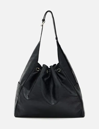 Deinet Stud Belted Bucket Bag