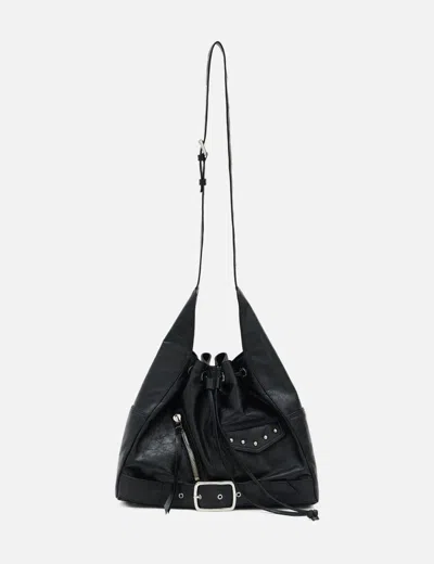 Deinet Stud Belted Bucket Bag