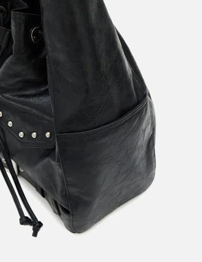 Deinet Stud Belted Bucket Bag