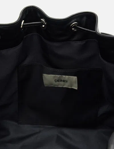 Deinet Stud Belted Bucket Bag