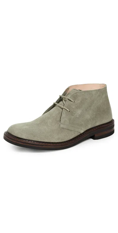 Astorflex Greenflex Rubber Sole Chukka Boots Stone In Gray