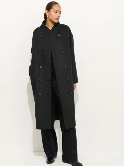 Alex Mill Long Sophia Coat In Gray