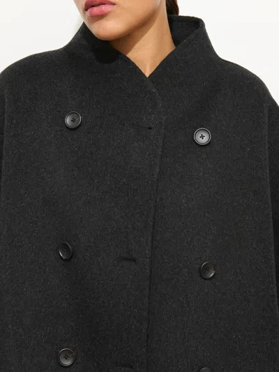 Alex Mill Long Sophia Coat In Gray