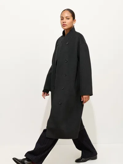 Alex Mill Long Sophia Coat In Gray