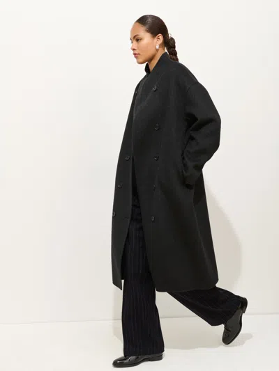 Alex Mill Long Sophia Coat In Gray