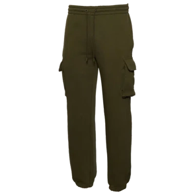 Csg Mens   Troupe Cargo Flc Pant In Green