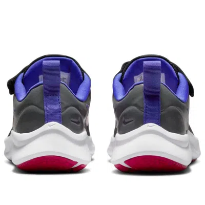 Nike (ps)  Star Runner 3 Sevelcro 'black Pink Rise' In Multi