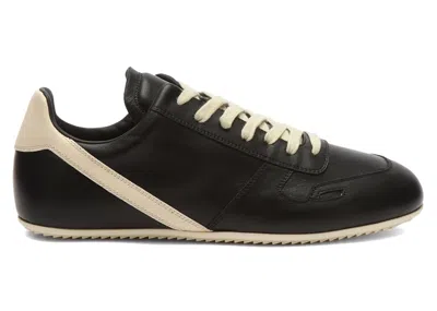 Pre-owned Rick Owens Concordians Minimal Sneaker (women's) Sneakers In Black/milk In Multi